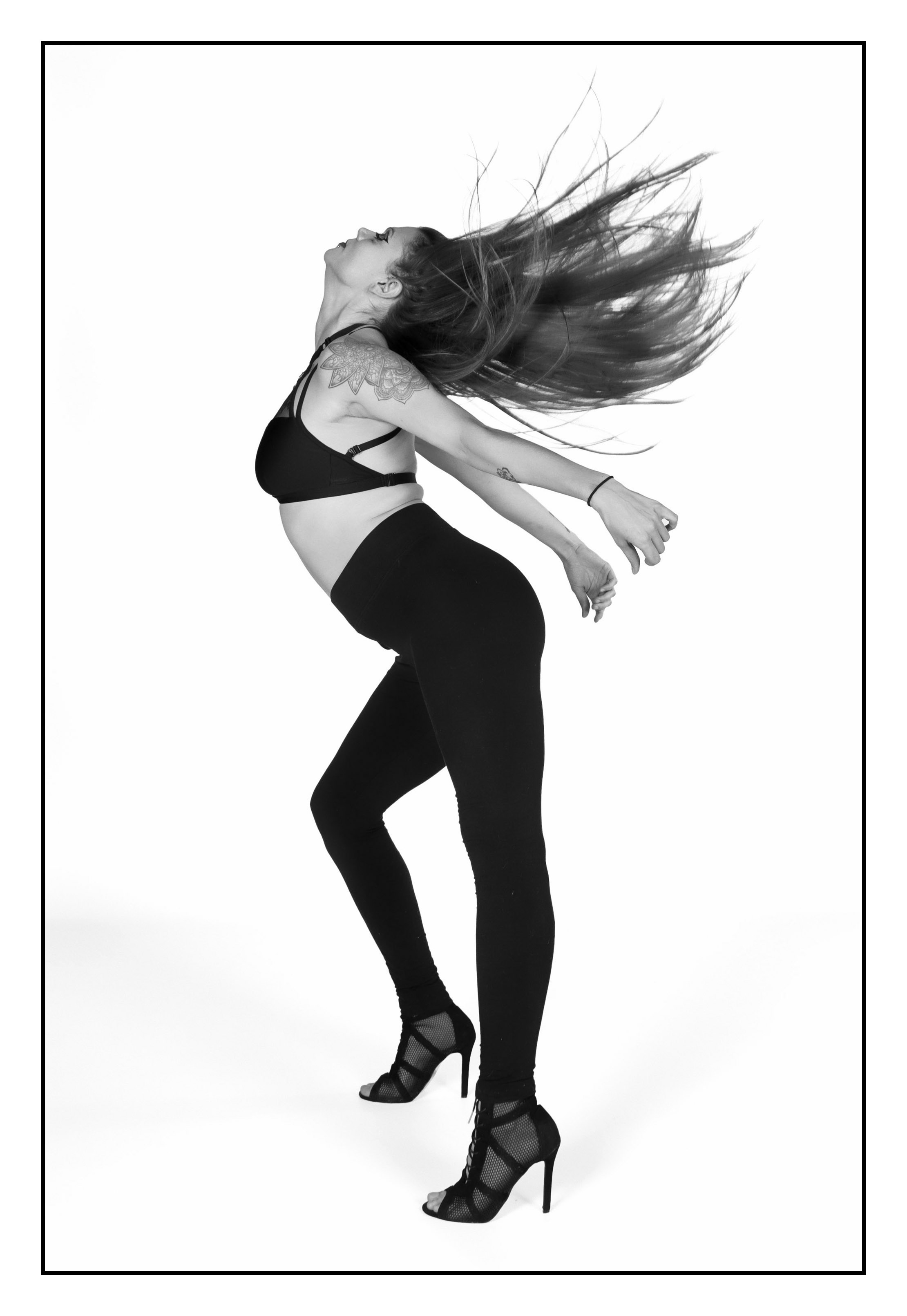 Tatiana Chachkine  en studio